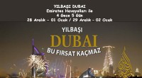 Air Arabia Havayolları ile 3 gece 4 gün 28 Aralık/01 Ocak turumuz Air Arabia kontenjanı dolduğu için yeni DUBAİ turumuz Emirates Havayolları ile 4 Gece...